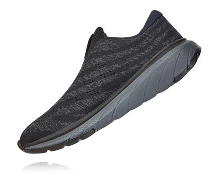 Hoka One One Running Shoes Mens Black - Cavu 3 Slip - 25364JEOU